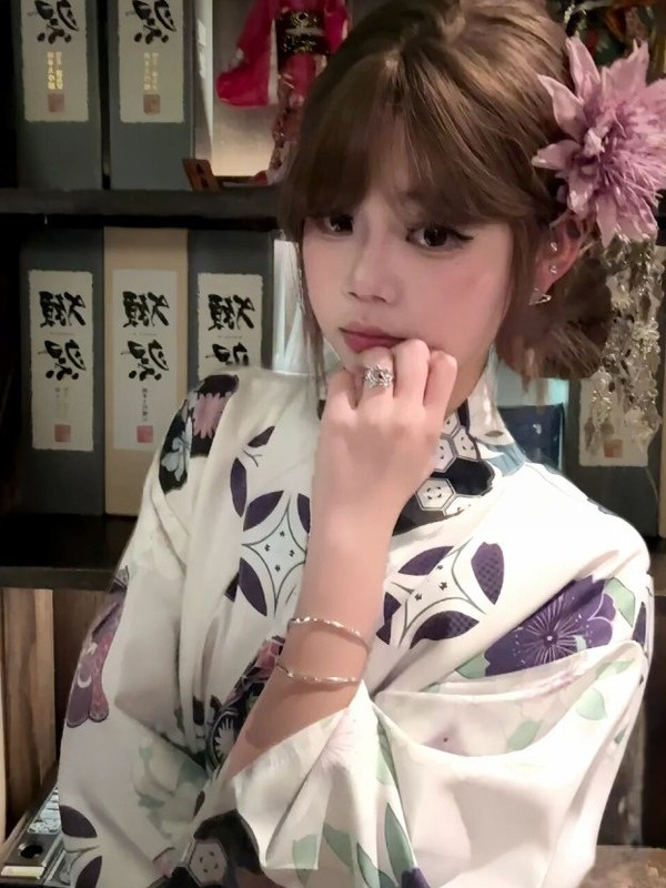 Traditional Purple Kimono Bath - đánh giá và giá Women'S Formal Traditional Wear