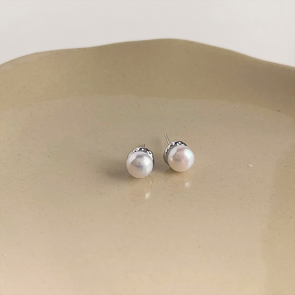 DIY accessories Personality sm - đánh giá và giá Pearl Earring Stud
